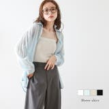 シアー シャツ トップス | SUGAR BISKET | 詳細画像1