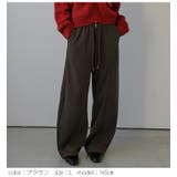カーブパンツ パネルライン ロングパンツ | SUGAR BISKET | 詳細画像7
