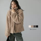 ジャケット アウター ボア | SUGAR BISKET | 詳細画像1