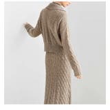セットアップ対応商品 スカート ケーブルニット | SUGAR BISKET | 詳細画像10