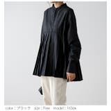 シャツ バンドカラーシャツ プリーツ | SUGAR BISKET | 詳細画像9