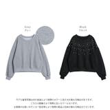 裏起毛 トップス プルオーバー | SUGAR BISKET | 詳細画像3