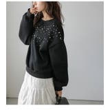 裏起毛 トップス プルオーバー | SUGAR BISKET | 詳細画像6