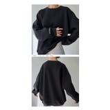 袖口ロゴ プリント 裏起毛 | SUGAR BISKET | 詳細画像13 