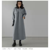 ハーフジップ ワンピース 長袖 | SUGAR BISKET | 詳細画像11