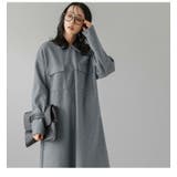 ハーフジップ ワンピース 長袖 | SUGAR BISKET | 詳細画像13