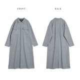 ハーフジップ ワンピース 長袖 | SUGAR BISKET | 詳細画像14