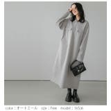 ハーフジップ ワンピース 長袖 | SUGAR BISKET | 詳細画像5