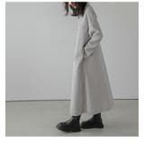 ハーフジップ ワンピース 長袖 | SUGAR BISKET | 詳細画像7