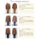 ビッグシルエット スウェット プルオーバー | SUGAR BISKET | 詳細画像16