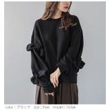 ボリュームスリーブスウェット 長袖 リボン | SUGAR BISKET | 詳細画像11