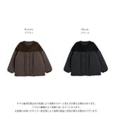 ドッキングコート キルティング 大人カジュアル | SUGAR BISKET | 詳細画像3 