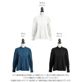 レース袖ブラウス ぽわん袖 ボリュームスリーブ | SUGAR BISKET | 詳細画像3
