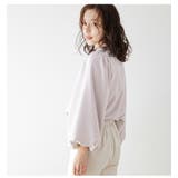 ボリューム袖トップス Aライン ラウンドカラー | SUGAR BISKET | 詳細画像10