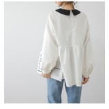 ペプラム トップス 長袖 | SUGAR BISKET | 詳細画像6