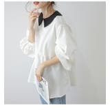 ペプラム トップス 長袖 | SUGAR BISKET | 詳細画像8