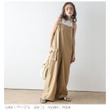 サロペット キャミ ワークパンツ | SUGAR BISKET | 詳細画像10