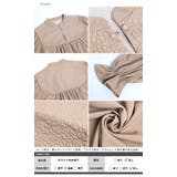 ブラウス 華やかブラウス ジャガード柄 | SUGAR BISKET | 詳細画像15 