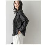 ブラウス フリル スタンダードカラー | SUGAR BISKET | 詳細画像12