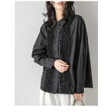 ブラウス フリル スタンダードカラー | SUGAR BISKET | 詳細画像13