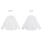 ブラウス フリル スタンダードカラー | SUGAR BISKET | 詳細画像14