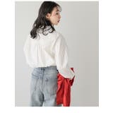 ブラウス フリル スタンダードカラー | SUGAR BISKET | 詳細画像9