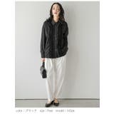 ブラウス フリル スタンダードカラー | SUGAR BISKET | 詳細画像10