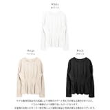 ブラウス ウエストタック パフスリーブ | SUGAR BISKET | 詳細画像3