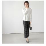 ブラウス ウエストタック パフスリーブ | SUGAR BISKET | 詳細画像6