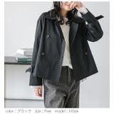 ショートコート バックコンシャス ティアードフリル | SUGAR BISKET | 詳細画像11