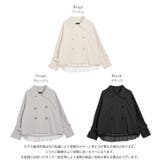 ショートコート バックコンシャス ティアードフリル | SUGAR BISKET | 詳細画像3