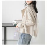 ショートコート バックコンシャス ティアードフリル | SUGAR BISKET | 詳細画像7