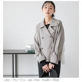 ショートコート バックコンシャス ティアードフリル | SUGAR BISKET | 詳細画像8