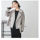 ショートコート バックコンシャス ティアードフリル | SUGAR BISKET | 詳細画像10