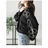 コード刺繍 リボン フラワー | SUGAR BISKET | 詳細画像12