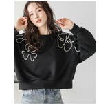 コード刺繍 リボン フラワー | SUGAR BISKET | 詳細画像13