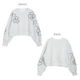 コード刺繍 リボン フラワー | SUGAR BISKET | 詳細画像14