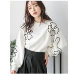 コード刺繍 リボン フラワー | SUGAR BISKET | 詳細画像6