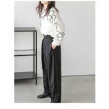 コード刺繍 リボン フラワー | SUGAR BISKET | 詳細画像7