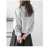 コード刺繍 リボン フラワー | SUGAR BISKET | 詳細画像10