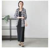 シアーシャツ カシュクールシャツ チェック柄 | SUGAR BISKET | 詳細画像12