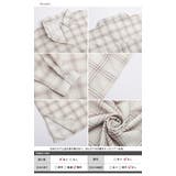 シアーシャツ カシュクールシャツ チェック柄 | SUGAR BISKET | 詳細画像15