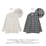 シアーシャツ カシュクールシャツ チェック柄 | SUGAR BISKET | 詳細画像3