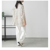 シアーシャツ カシュクールシャツ チェック柄 | SUGAR BISKET | 詳細画像7