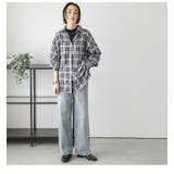 シアーシャツ カシュクールシャツ チェック柄 | SUGAR BISKET | 詳細画像10