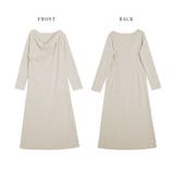 ワンピース ドレープ 大人カジュアル | SUGAR BISKET | 詳細画像14