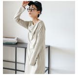 ワンピース ドレープ 大人カジュアル | SUGAR BISKET | 詳細画像6