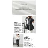 ペプラム ブラウス パフスリーブ | SUGAR BISKET | 詳細画像4