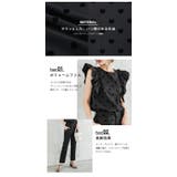 フロッキードットセットアップ セットアイテム ドット柄 | SUGAR BISKET | 詳細画像4