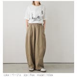 カーブパンツ ワイド ウエストゴム | SUGAR BISKET | 詳細画像7